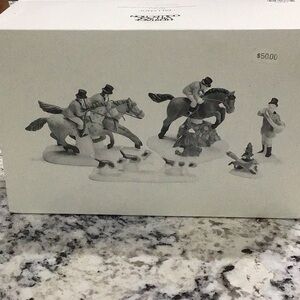 Dept 56 Heritage Village Collection “Tallyho!”